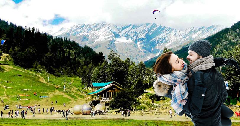 delhi to manali honeymoon tour packages