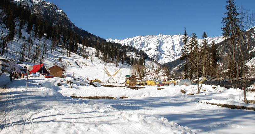 manali volvo tour package