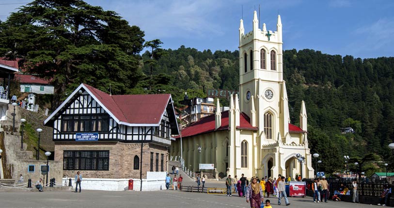 shimla honeymoon packages